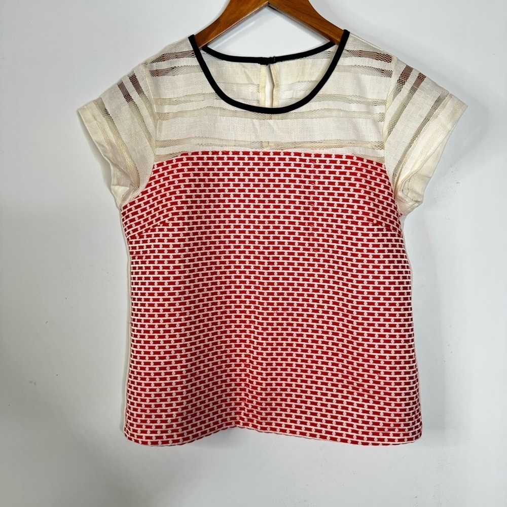 Weston Short‎ Sleeve Blouse Size Xsmall